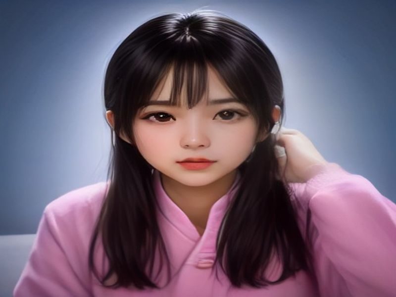 年轻用户在地铁上使用手机阅读快看漫画的彩色条漫，画面明亮，聚焦屏幕内容